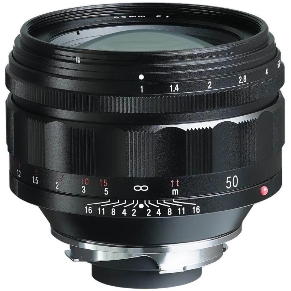 Voigtlander 50mm f/1.0 Nokton ASPH VM Lens Leica M