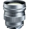 Voigtlander 75mm f/1.5 Nokton Aspherical Vintage Line Silver - VM Mount