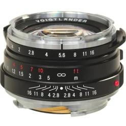 Voigtlander 40mm f/1.4 Nokton Classic SC - VM Mount