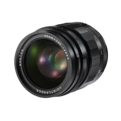 Voigtlander 25mm f/0.95 Nokton II Aspherical Lens Micro Four Thirds