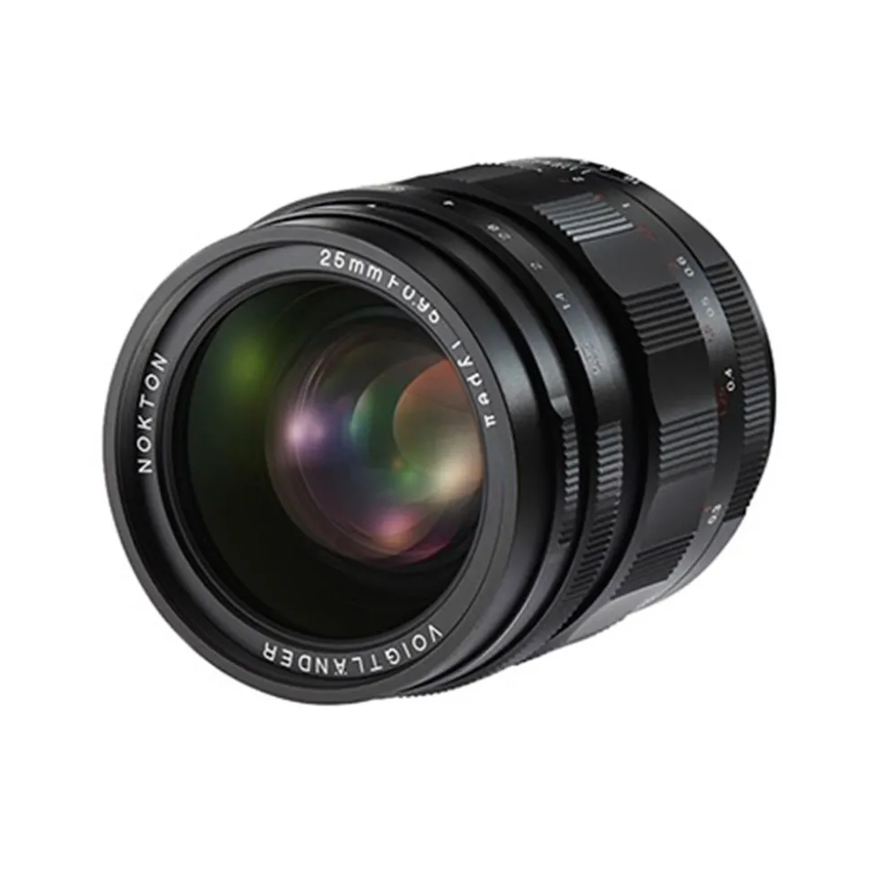 Voigtlander 25mm f/0.95 Nokton II Aspherical Lens Micro Four Thirds