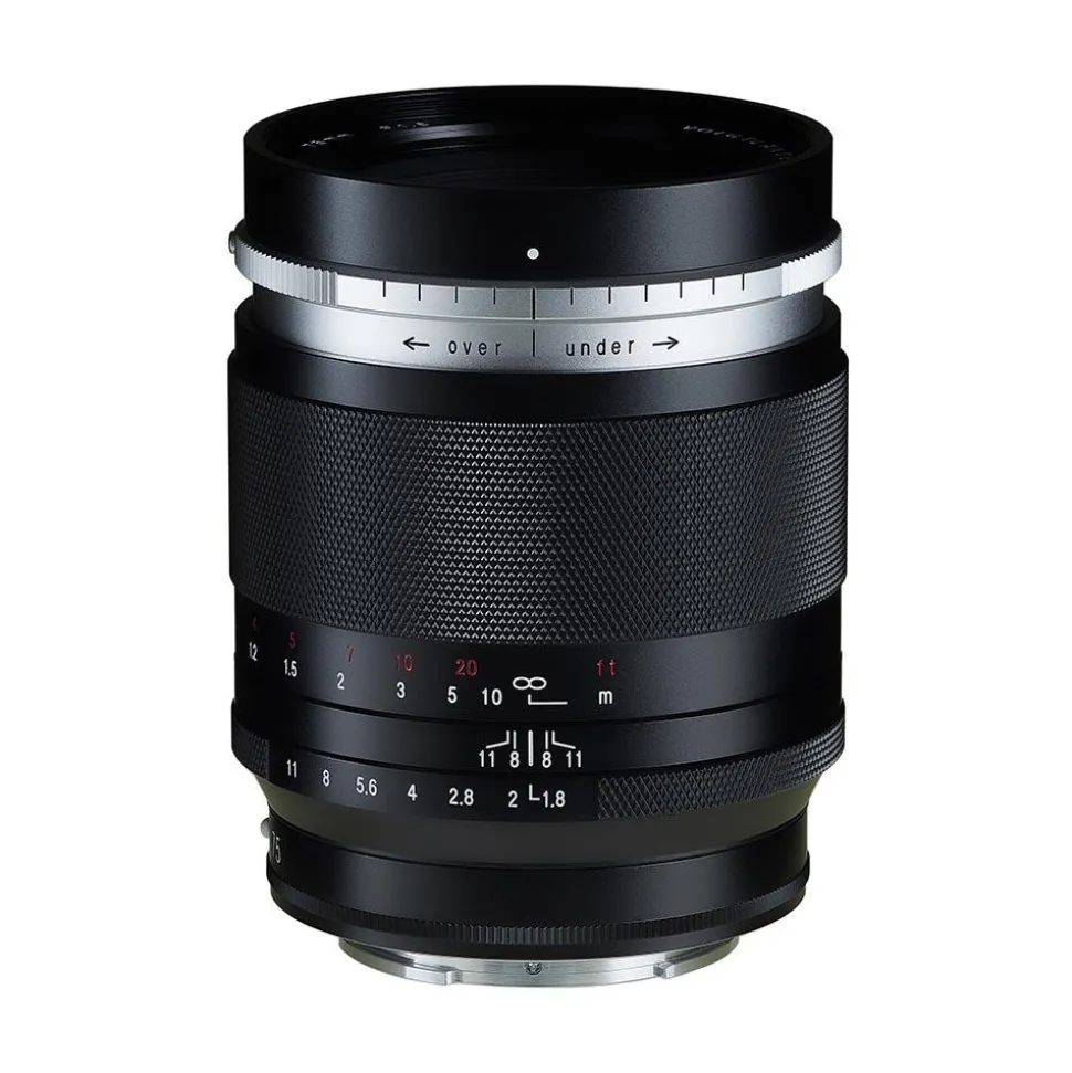 Voigtlander 75mm f/1.8 Portrait Heliar Sony E Mount Lens