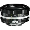 Voigtlander 28mm f2.8 SL II-S Color-Skopar Nikon Fit Black Lens