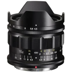 Voigtlander 15mm f/4.5 Super Wide Heliar Aspherical Lens for Nikon Z