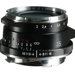 Voigtlander 35mm f/2 Ultron Aspherical Vintage Line Silver - VM Mount