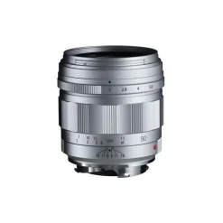 Voigtlander 90mm f/2 VM APO-Ultron Lens Silver