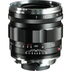 Voigtlander 50mm f/2 VM ASPH APO-Lanthar Lens Leica M Mount