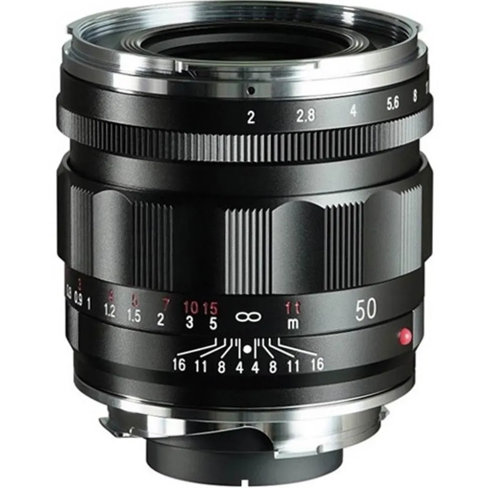 Voigtlander 50mm f/2 VM ASPH APO-Lanthar Lens Leica M Mount