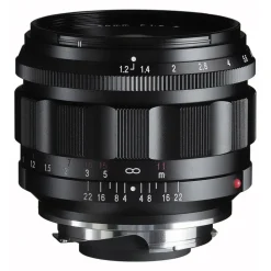 Voigtlander 50mm f/1.2 VM Nokton II Aspherical Lens