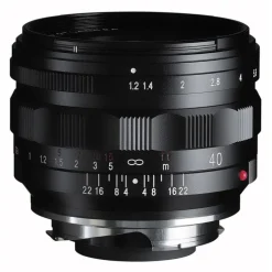 Voigtlander 40mm f/1.2 VM Nokton II Aspherical Lens