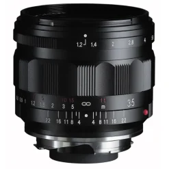 Voigtlander 35mm f/1.2 VM Nokton IV Aspherical Lens