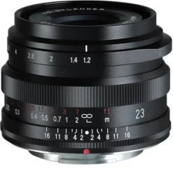 Voigtlander Nokton 23mm f/1.2 Aspherical Lens for Fujifilm X