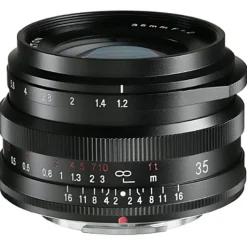 Voigtlander Nokton 35mm f/1.2 X Lens for Fujifilm X Mount