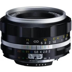 Voigtlander Ultron 40mm f/2 SL II-S Aspherical Lens Nikon F