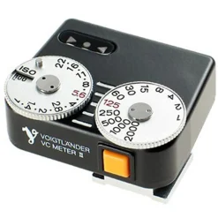 Voigtlander VC Meter II Black
