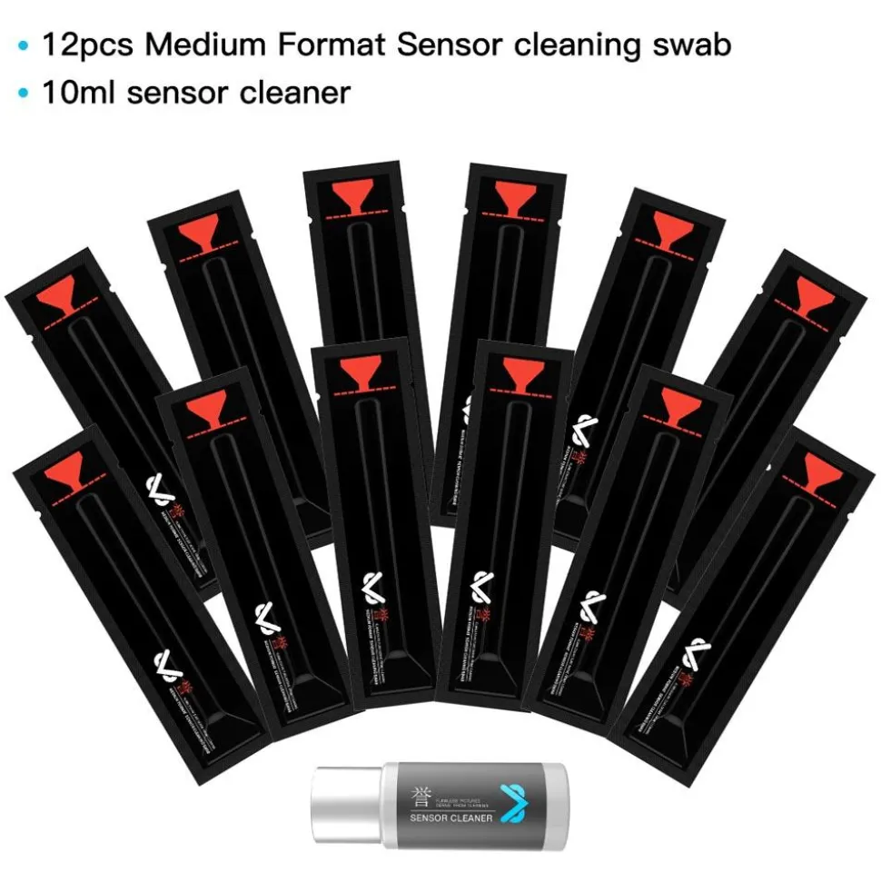 VSGO Medium Format Sensor Cleaning Rod Kit