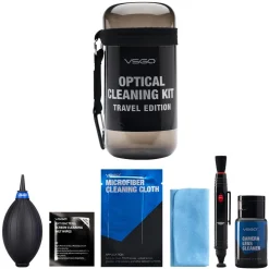 VSGO Optical Cleaning Kit Travel Edition Grey