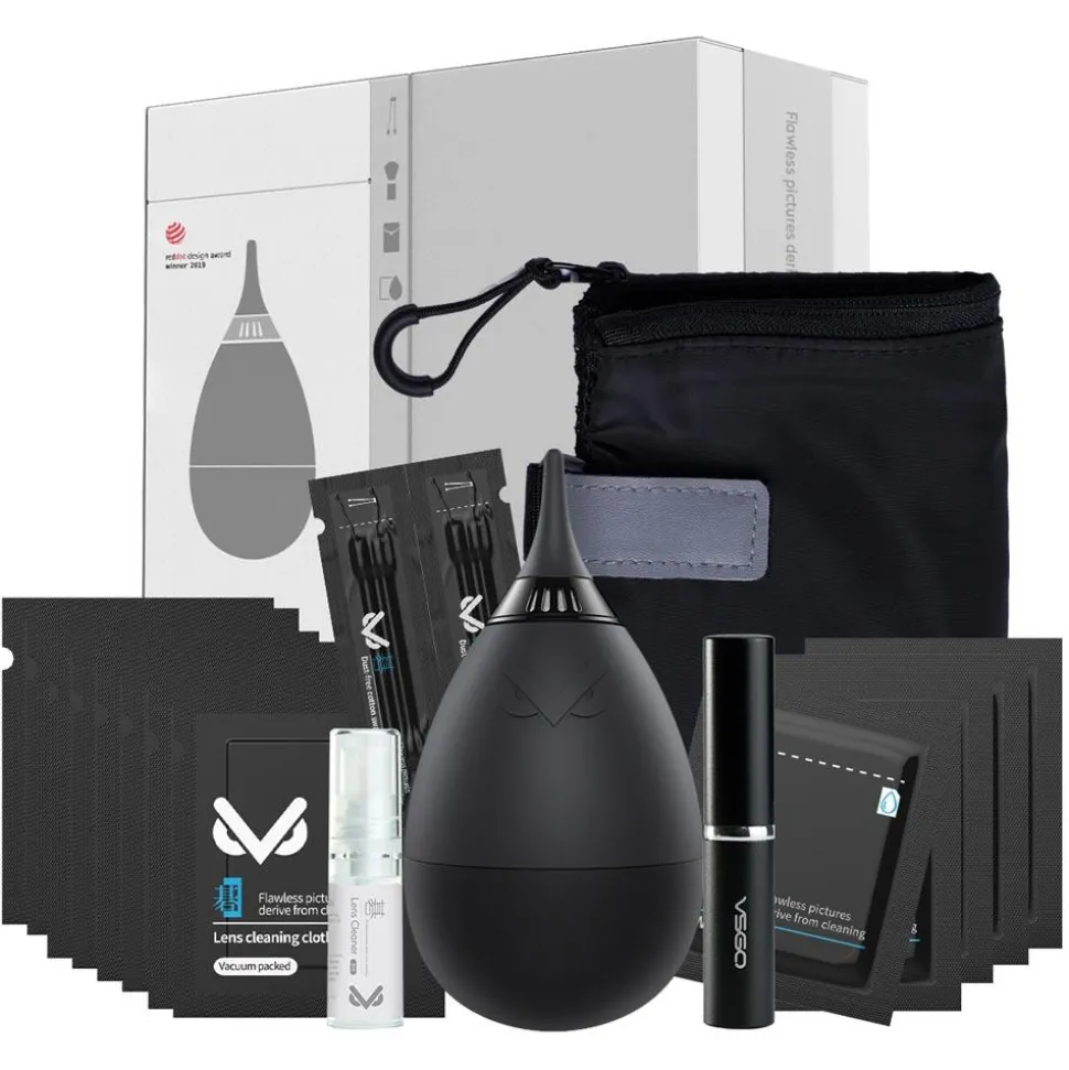 VSGO Professional Lens Cleaning Kit