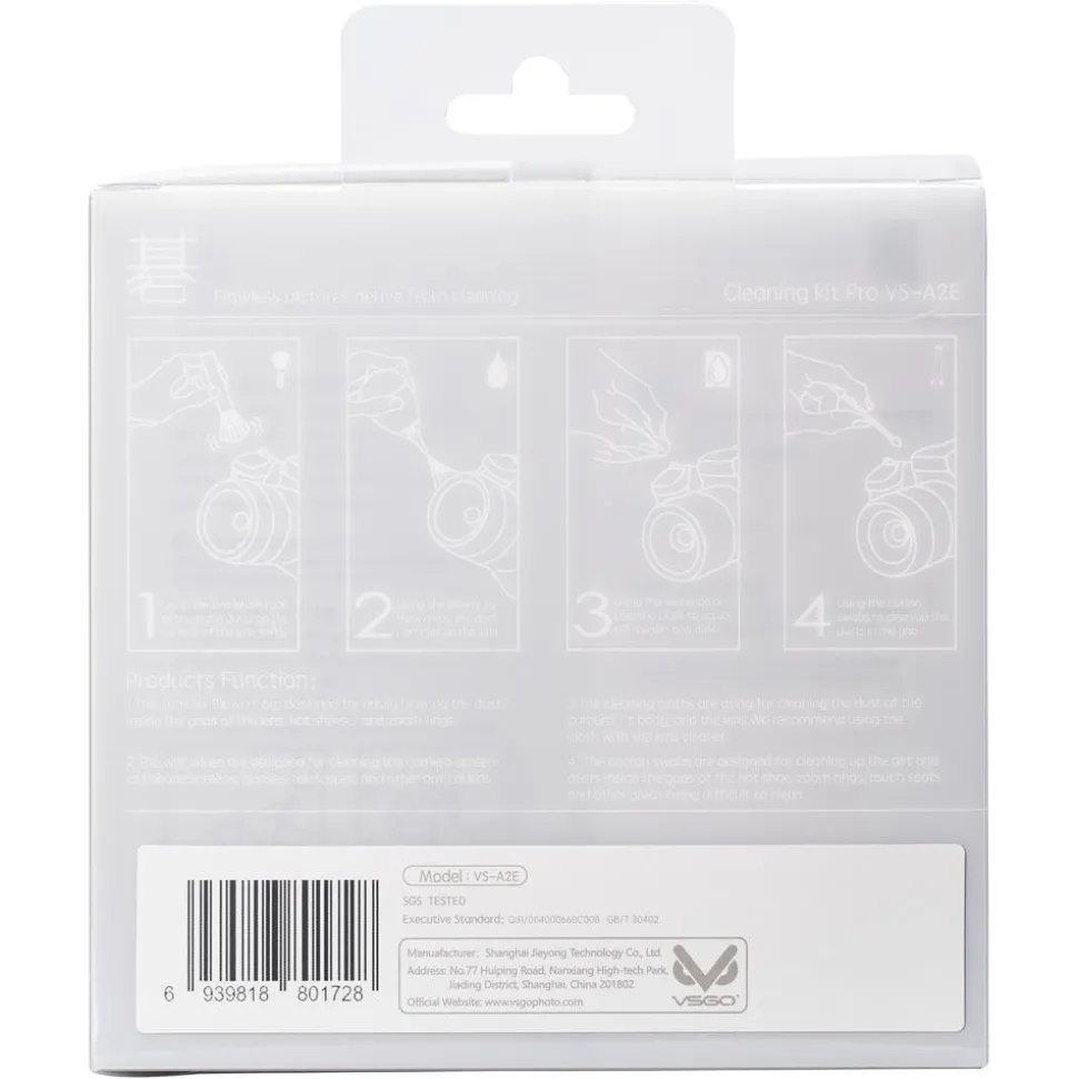 VSGO Professional Lens Cleaning Kit