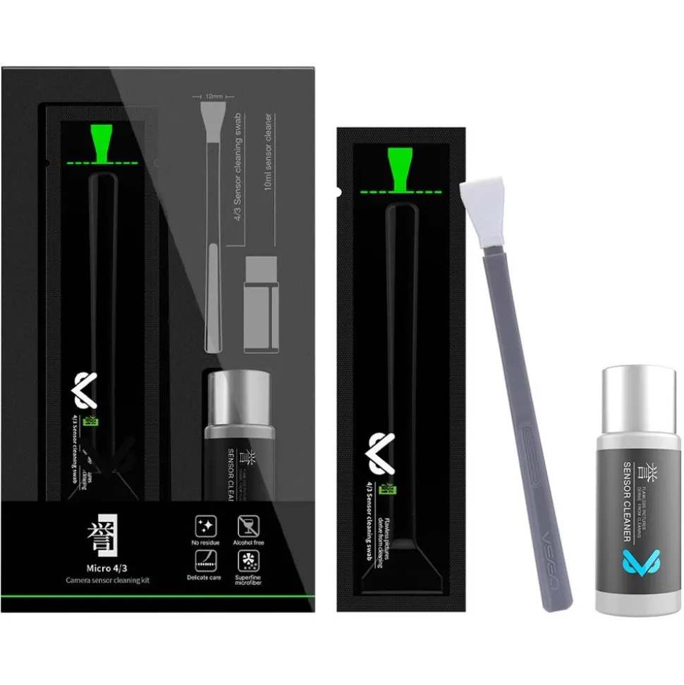 VSGO Sensor Cleaning Kit For Micro Four Thirds Camera