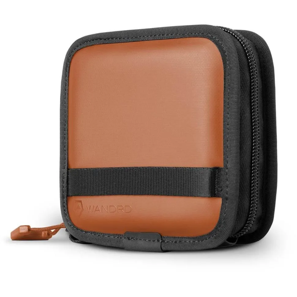 WANDRD Lens Filter Case Sedona Orange