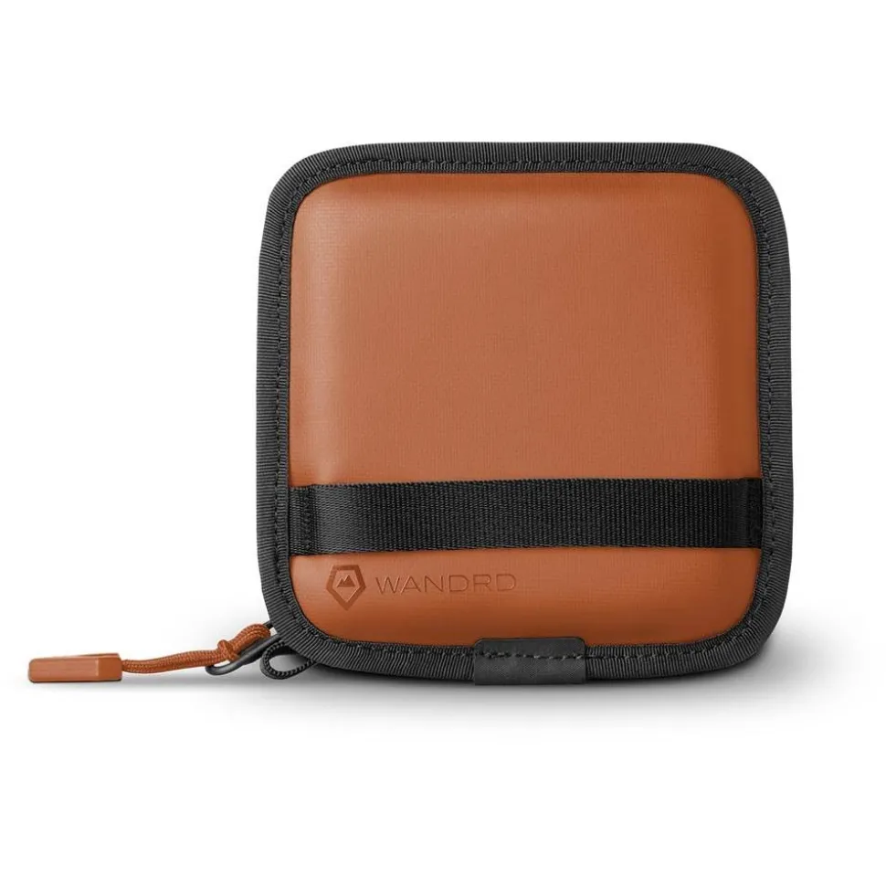 WANDRD Lens Filter Case Sedona Orange