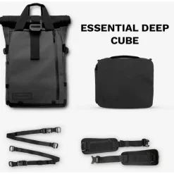 WANDRD PRVKE 41L Photo Bundle Black