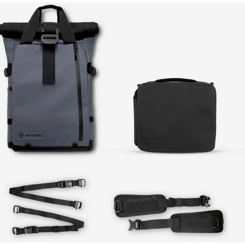 WANDRD PRVKE 21L Photo Bundle v3 Aegean Blue