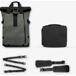 WANDRD PRVKE 21L Photo Bundle v3 Wasatch Green