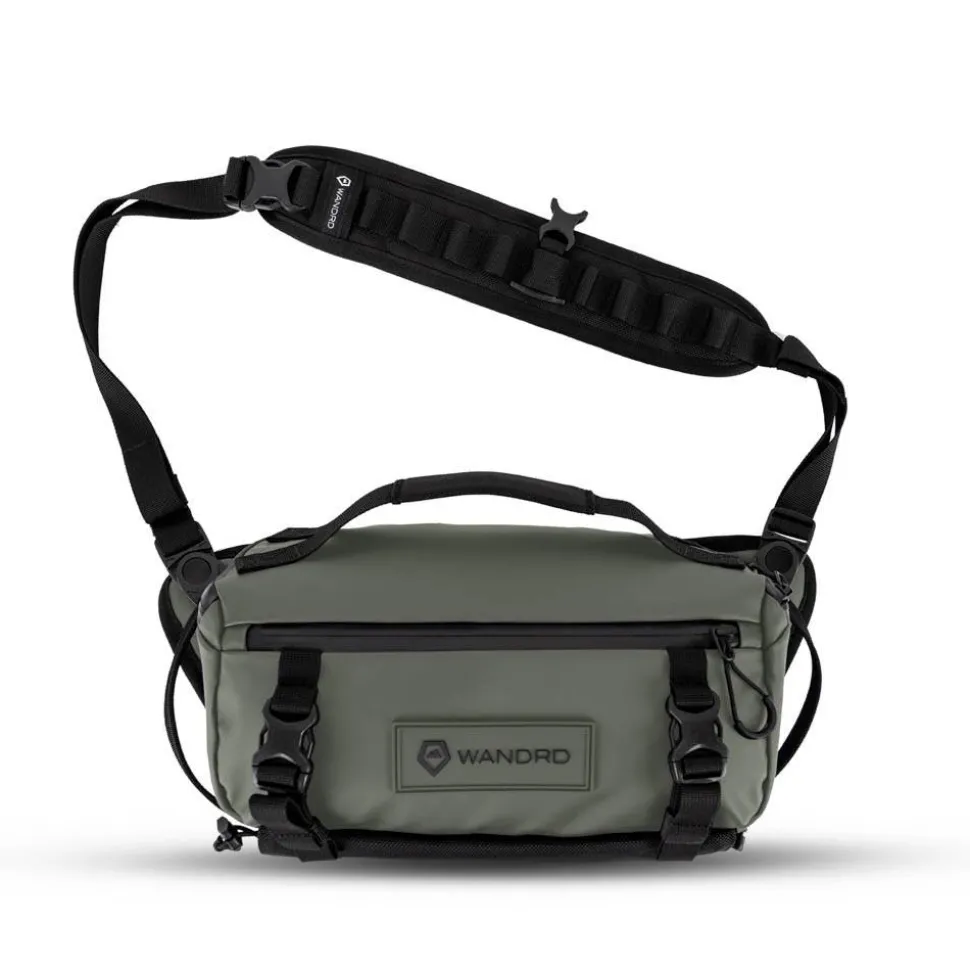 WANDRD ROGUE Sling 6L Wasatch Green