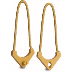 WANDRD Worryless Locking Zipper Puller Dallol Yellow