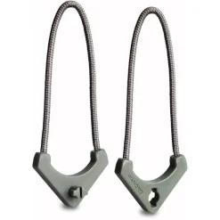 WANDRD Worryless Locking Zipper Puller Wasatch Green