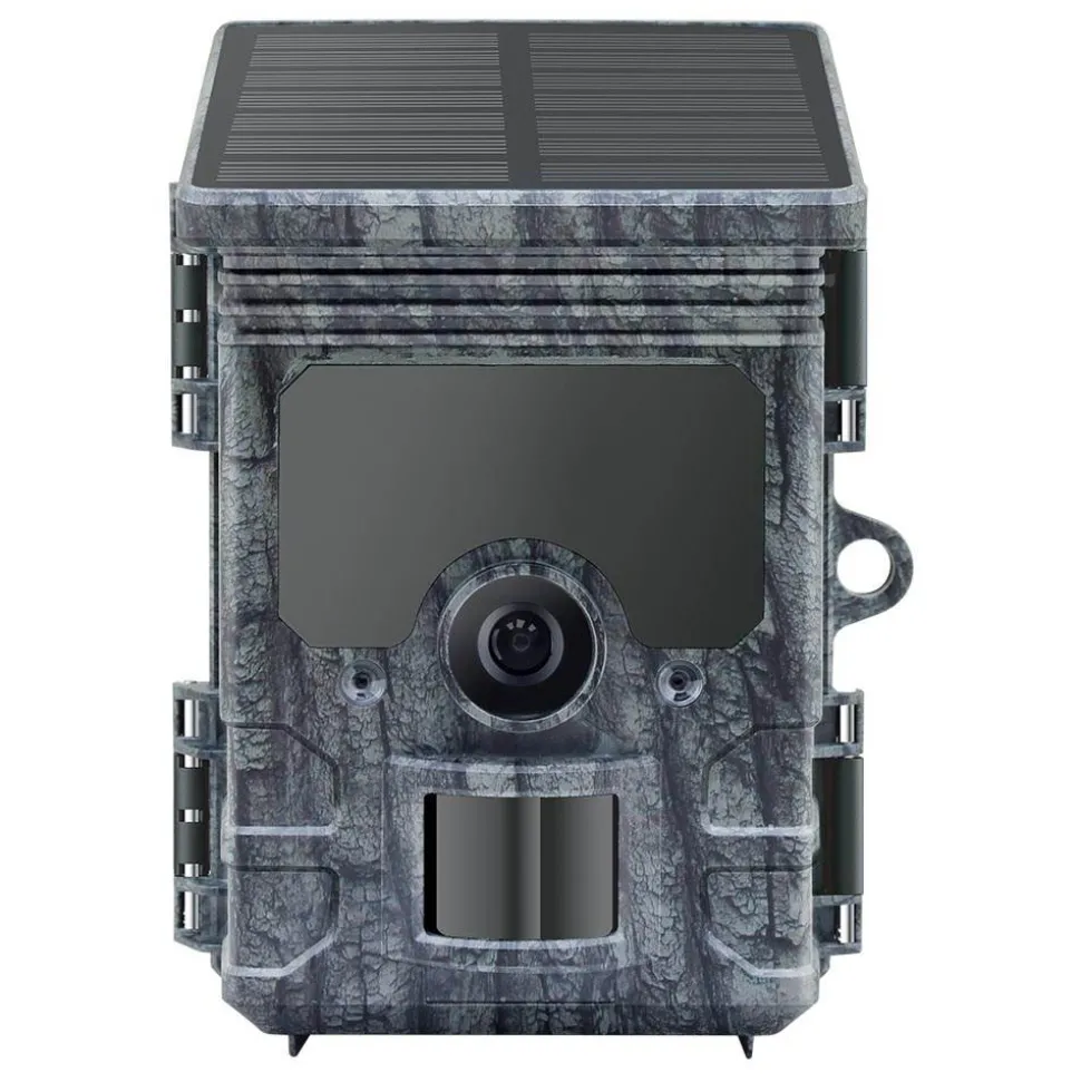 WildCamera EZ-Solar Camouflage Trail Camera