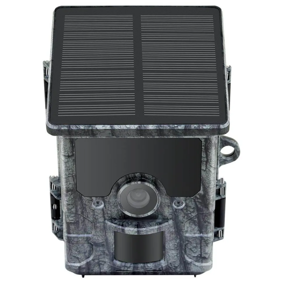 WildCamera EZ-Solar Camouflage Trail Camera