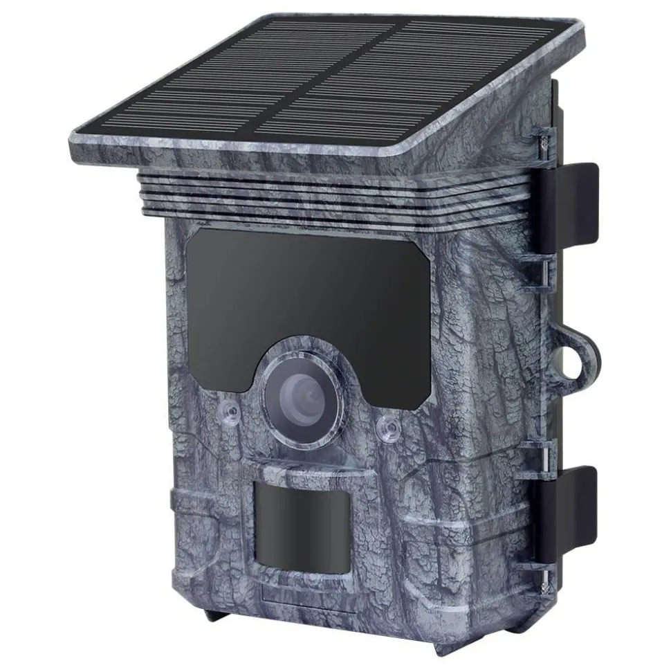 WildCamera EZ-Solar Camouflage Trail Camera