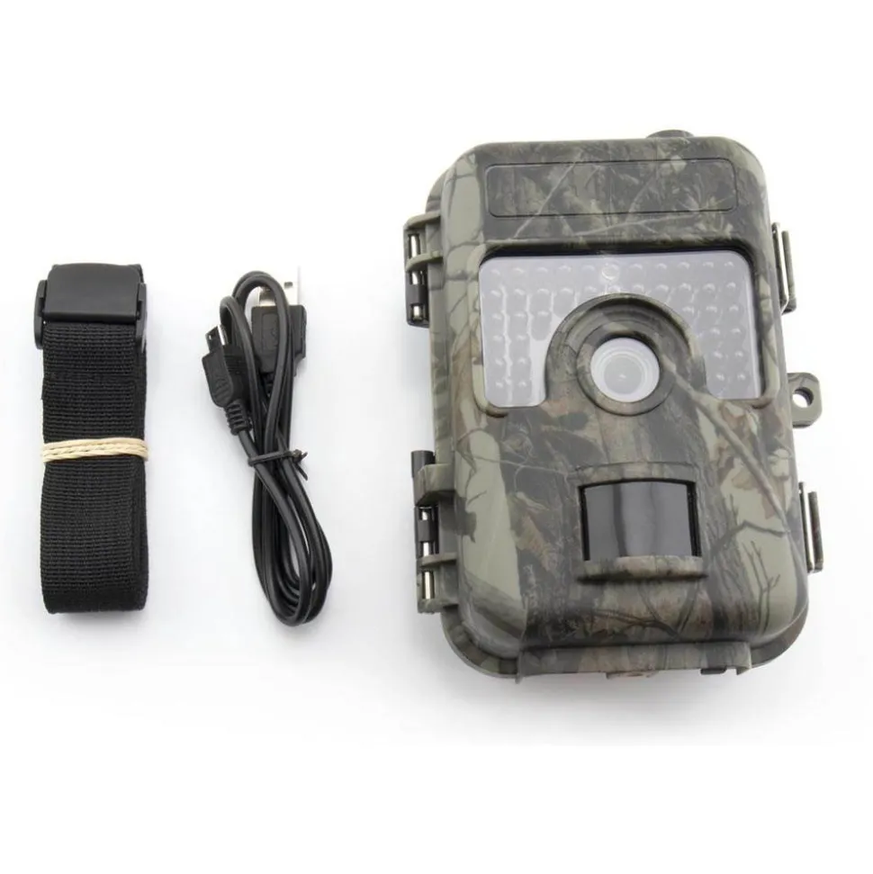 WildCamera SM4-Pro Camouflage Trail Camera