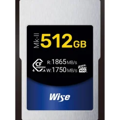 Wise Advanced CFexpress 4.0 Type A Card 512GB
