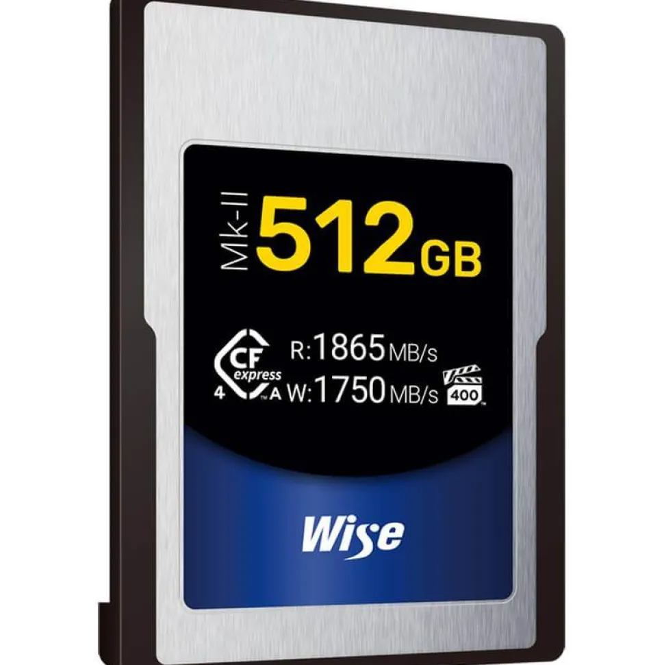 Wise Advanced CFexpress 4.0 Type A Card 512GB