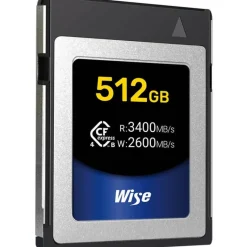Wise Advanced CFX4-B512 512GB CFexpress Memory Card