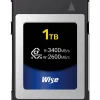 Wise Advanced CFX4-B1024 1TB CFexpress Memory Card