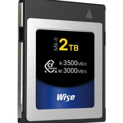 Wise Advanced CFX4-B2048M2 2TB CFexpress Memory Card MK2