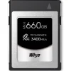 Wise Advanced CFX4-B660PM2 660GB CFexpress 4.0 Type B PRO Memory Card