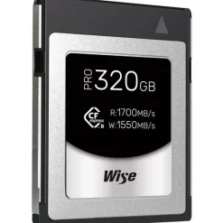 Wise Advanced 256GB CFexpress Memory Card
