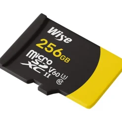 Wise microSDXC UHS-II V60 Card - 256GB