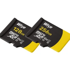 Wise microSDXC UHS-II V60 Card - 128GB