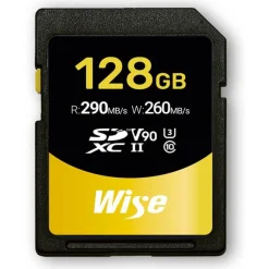 Wise SDXC UHS-II V90 - 128GB