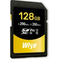 Wise SDXC UHS-II V90 - 128GB