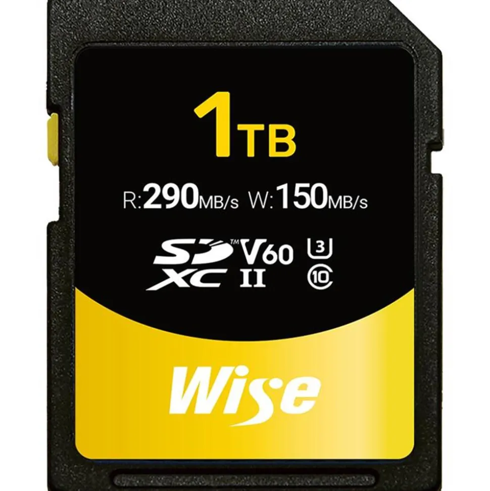 Wise SDXC UHS-II V60 - 1TB