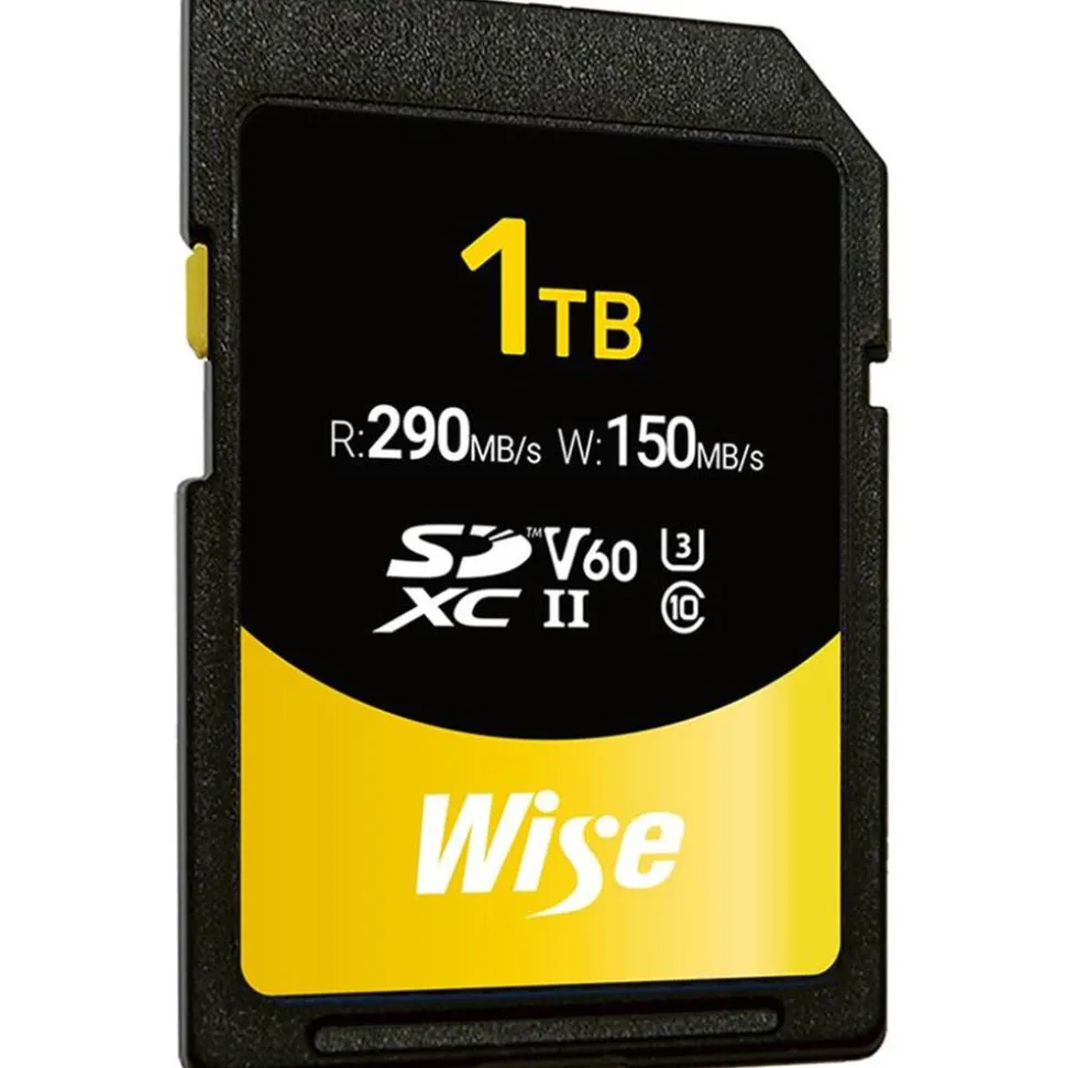 Wise SDXC UHS-II V60 - 1TB