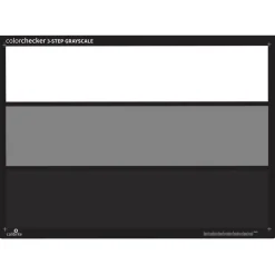 X-Rite ColorChecker Grey Scale Balance Card (3 step)